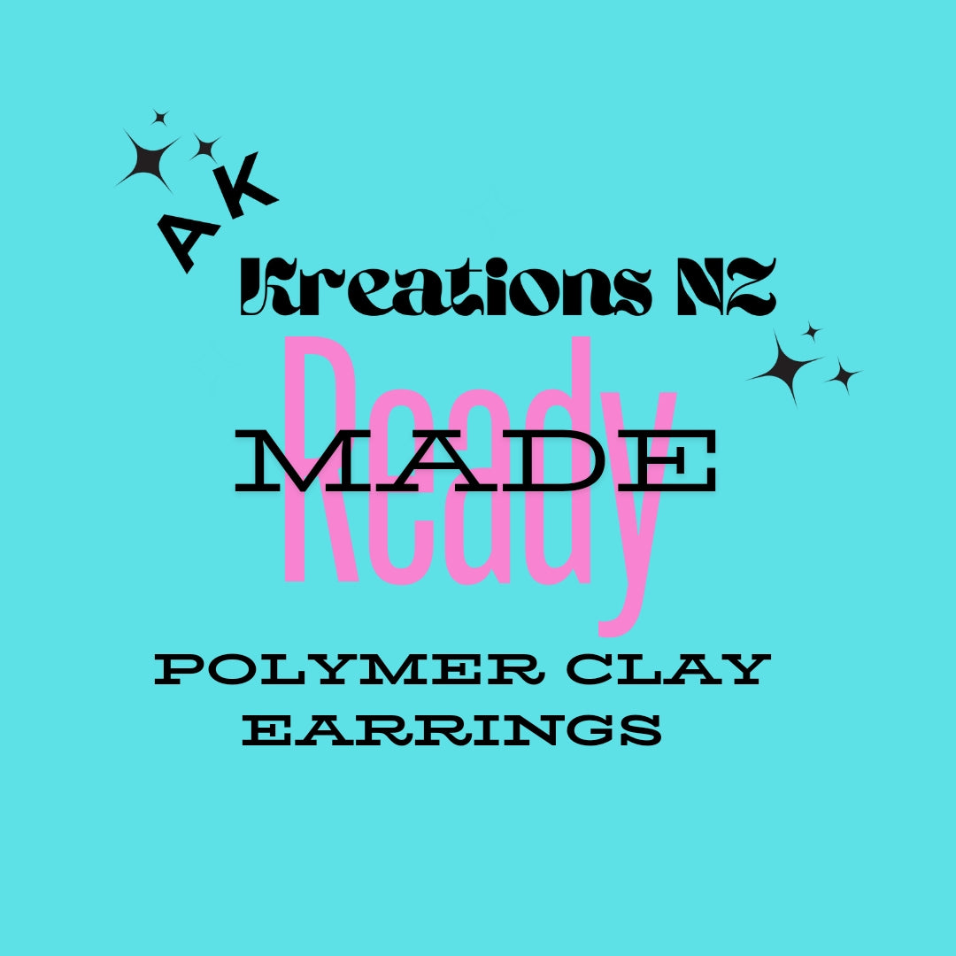 Ready Made - Polymer Clay Earrings