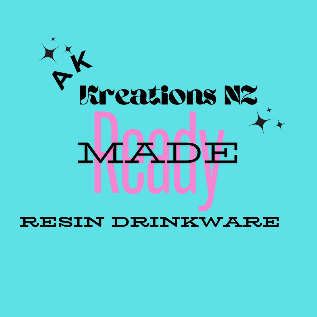 Ready Made - Resin Drinkware